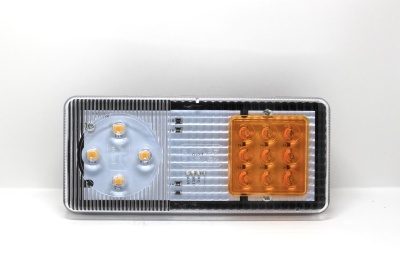 Фонарь передний светодиодный МТЗ 3713.3712  LED (пластик) 12В